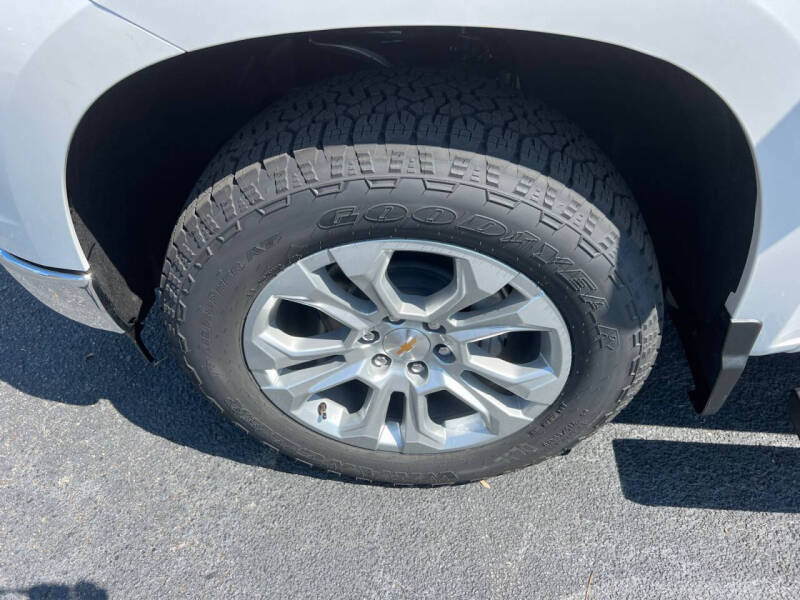 2025 Chevrolet Silverado 1500