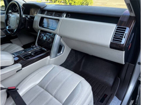 2017 Land Rover Range Rover HSE