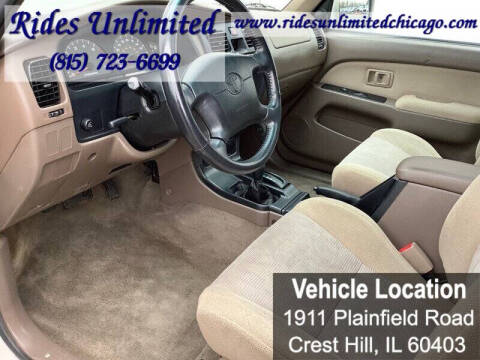 2000 Toyota 4Runner SR5