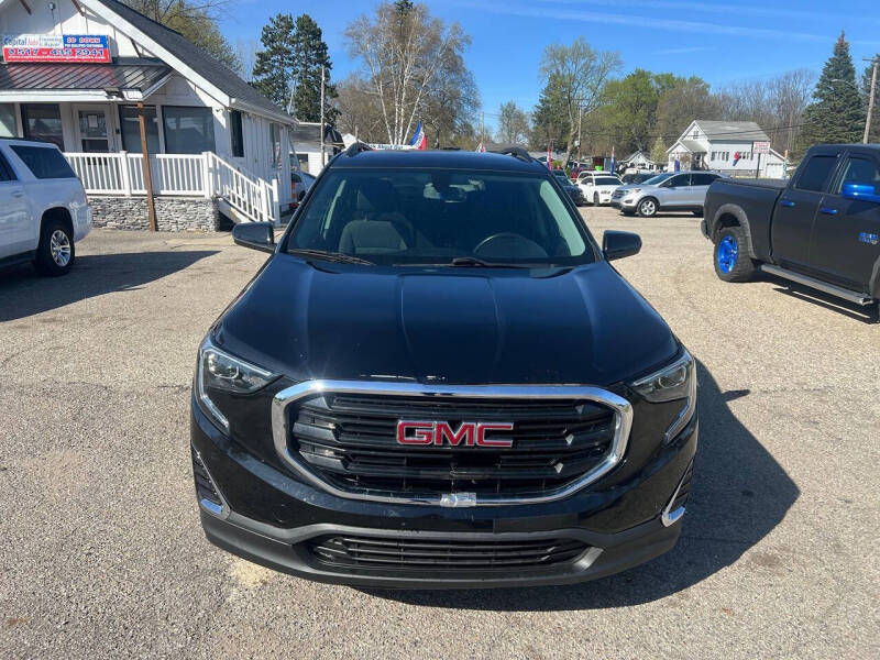 2018 GMC Terrain SLE