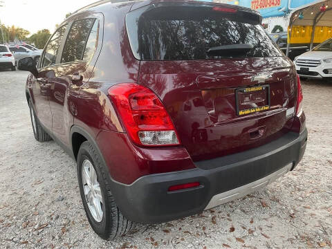 2016 Chevrolet Trax LT