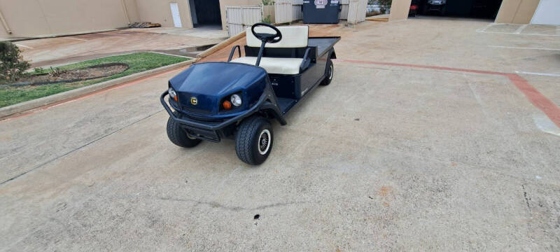2013 2013 Cushman Flat bed