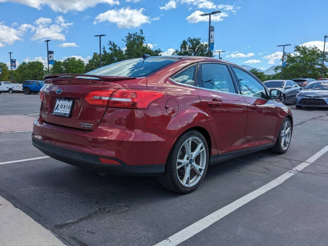 2015 Ford Focus for sale at Axio Auto Boise in Boise, ID