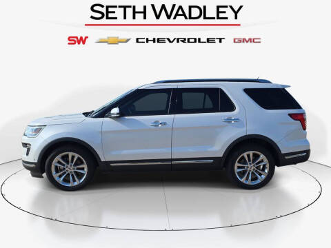 2018 Ford Explorer Limited