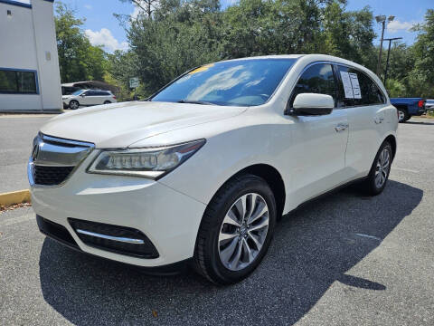 2016 Acura MDX w/Tech