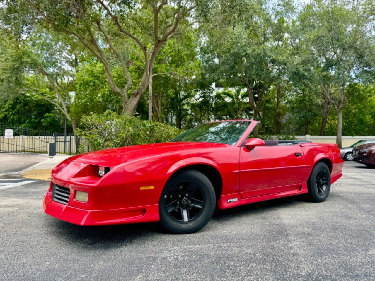 1991 Chevrolet Camaro for sale at PJ AUTO in Margate, FL