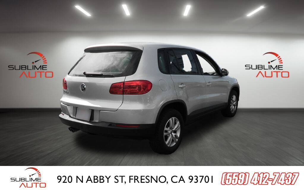 2014 Volkswagen Tiguan for sale at SUBLIME AUTO in Fresno, CA