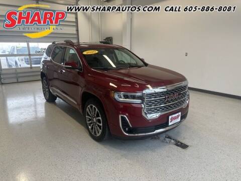 2020 GMC Acadia for sale at Sharp Automotive in Watertown SD