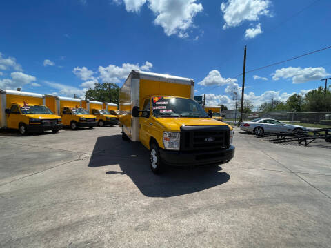 2019 Ford E-Series for sale at Peek Motor Company Inc. in Houston TX
