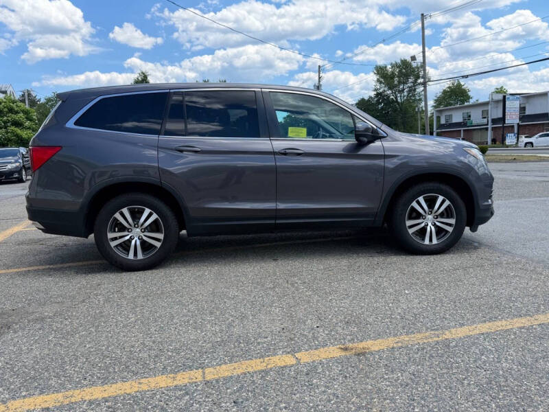 2017 Honda Pilot EX-L