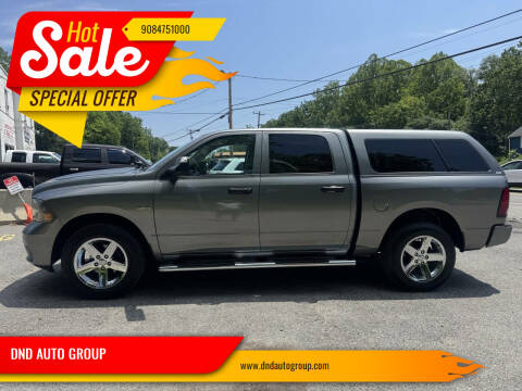 2012 RAM 1500