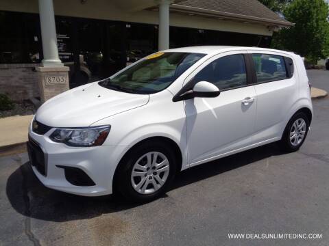 2019 Chevrolet Sonic for sale at DEALS UNLIMITED INC in Portage MI