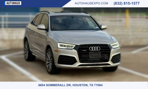 2017 Audi Q3 2.0T quattro Prestige