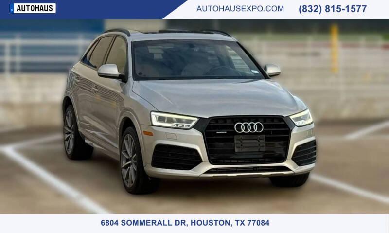 2017 Audi Q3 2.0T quattro Prestige
