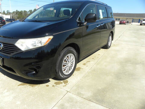 2014 Nissan Quest for sale at VANN'S AUTO MART in Jesup GA