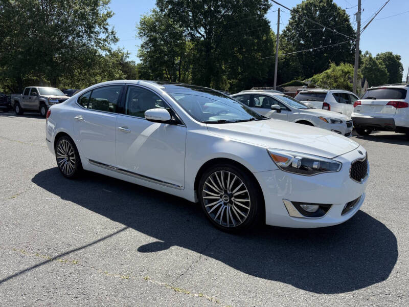 2014 Kia Cadenza Premium