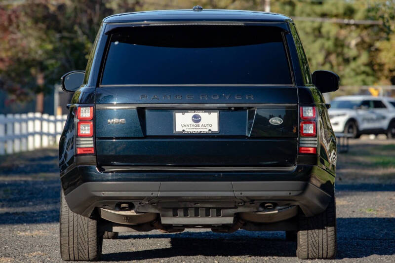 2015 Land Rover Range Rover HSE