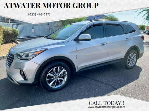 2017 Hyundai Santa Fe for sale at Atwater Motor Group in Phoenix AZ