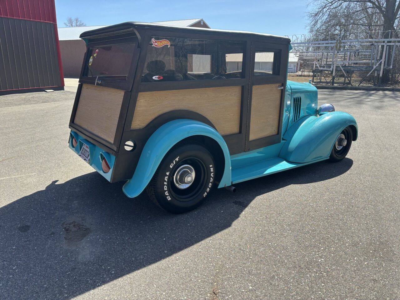 1931 Ford Woody 9