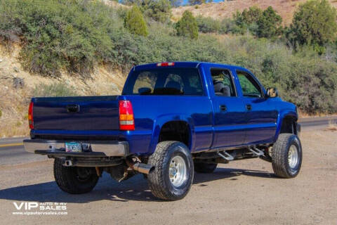 2002 Chevrolet Silverado 2500HD