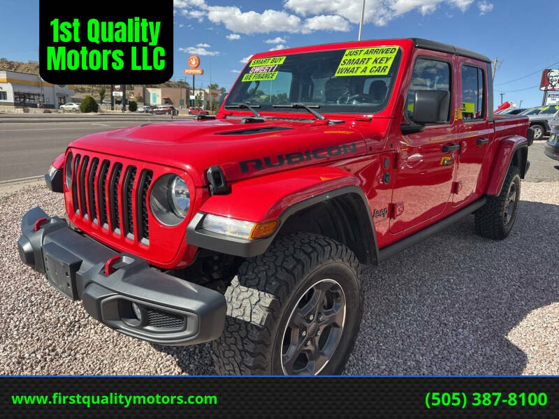 2020 Jeep Gladiator Rubicon