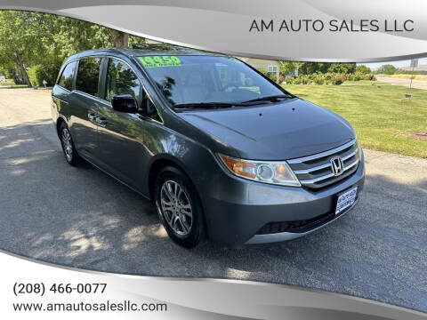 2012 Honda Odyssey EX-L