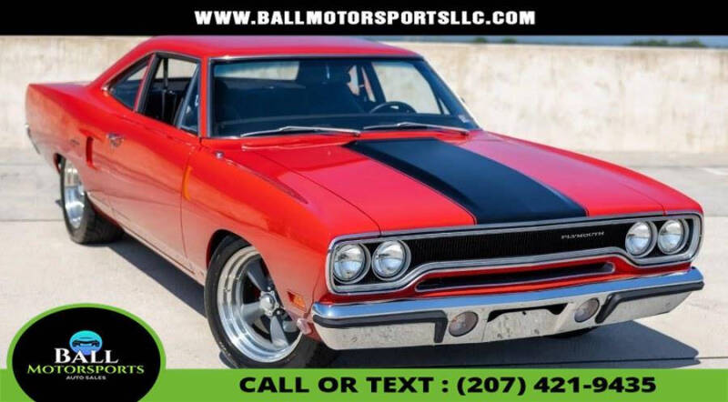 1970 Plymouth Roadrunner
