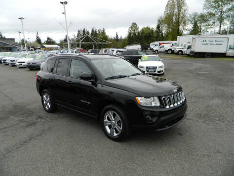 2012 Jeep Compass for sale at J & R Motorsports in Lynnwood WA