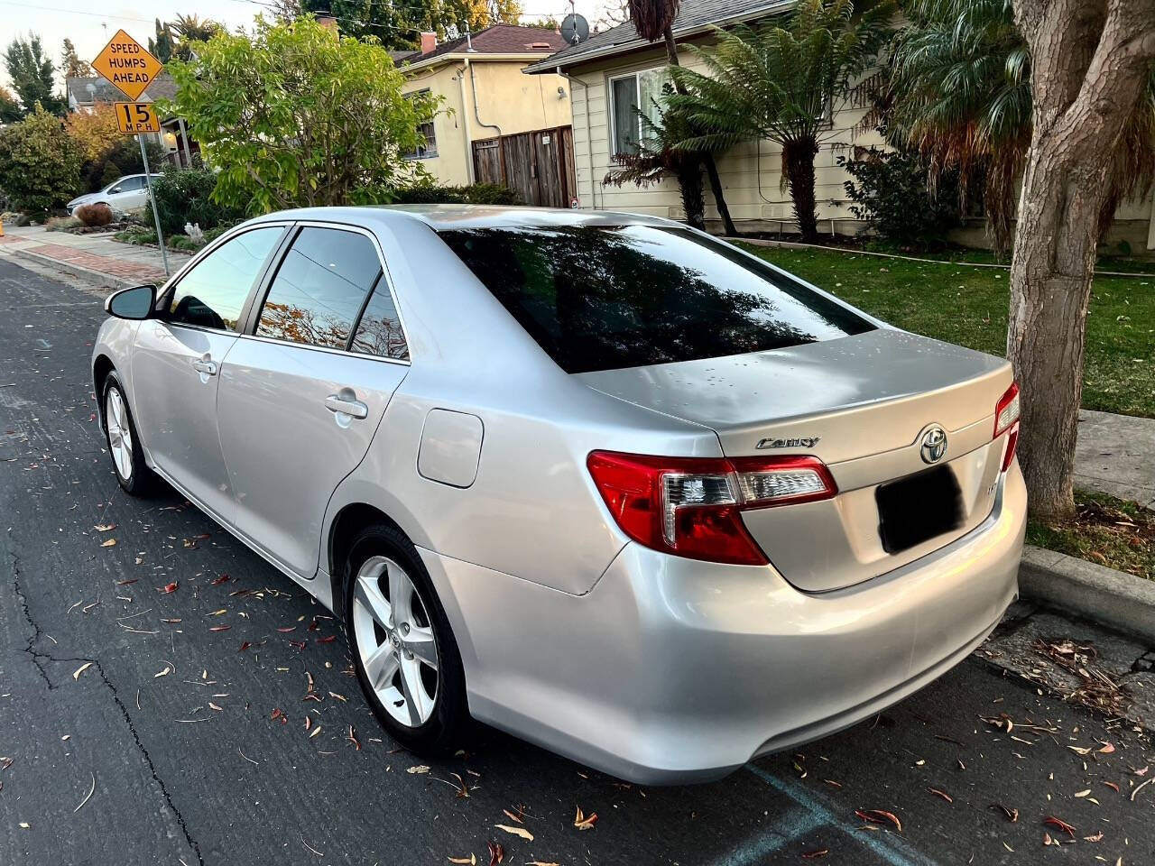 2012 Toyota Camry for sale at Sorrento Auto Sales Inc in Hayward, CA