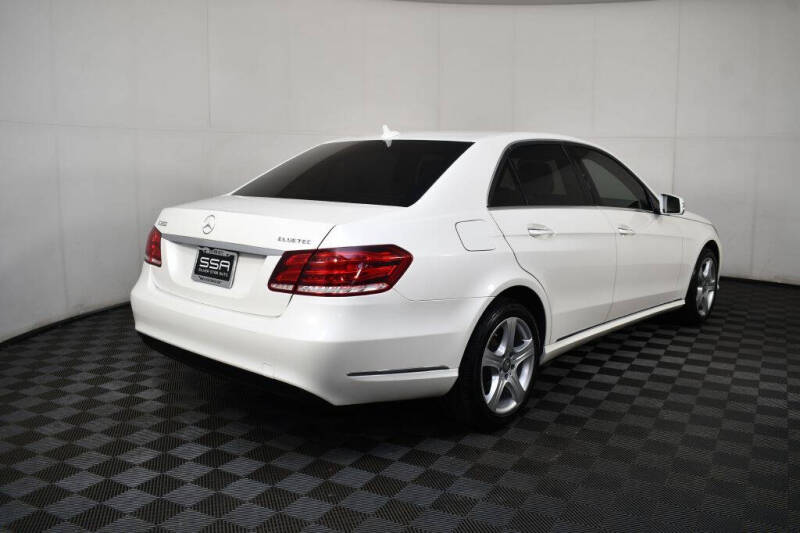 2015 Mercedes-Benz E-Class E 250 BlueTEC 4MATIC