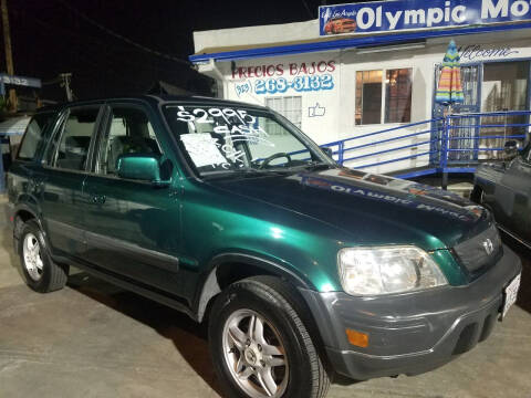 2000 Honda CR-V for sale at Olympic Motors in Los Angeles CA