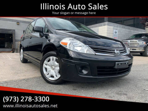 2010 Nissan Versa for sale at Illinois Auto Sales in Paterson NJ