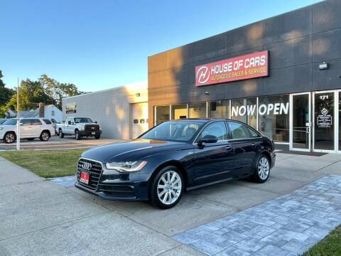 2015 Audi A6 for sale at HOUSE OF CARS CT in Meriden CT