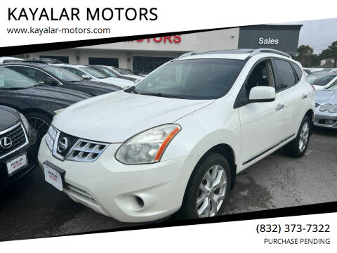2011 Nissan Rogue for sale at KAYALAR MOTORS in Houston TX