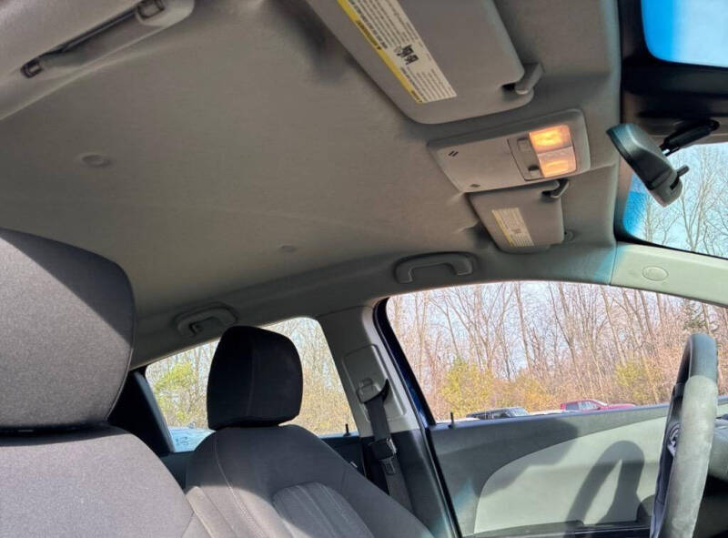 2013 Chevrolet Sonic LT Auto