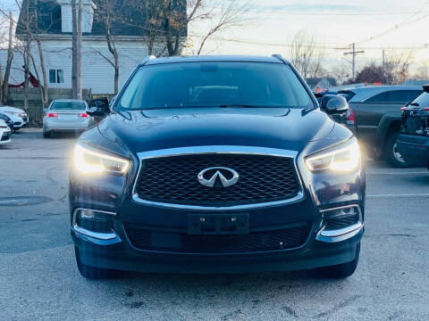 2018 Infiniti QX60