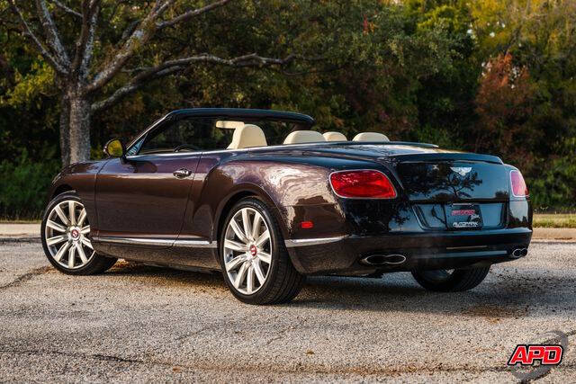 2015 Bentley Continental GT V8