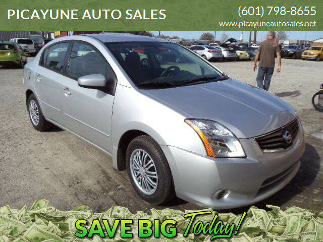2011 Nissan Sentra for sale at PICAYUNE AUTO SALES in Picayune MS