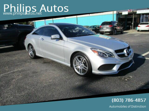 2014 Mercedes-Benz E-Class for sale at Philips Autos in Columbia SC