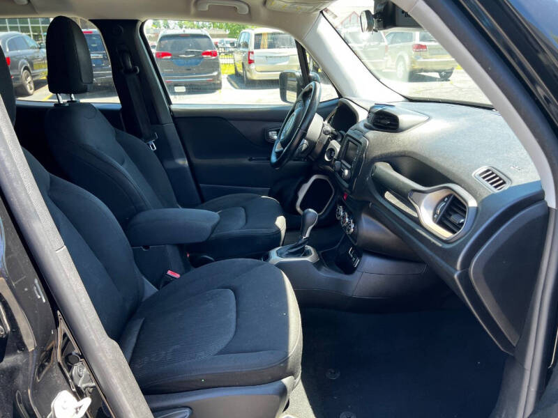 2017 Jeep Renegade Latitude