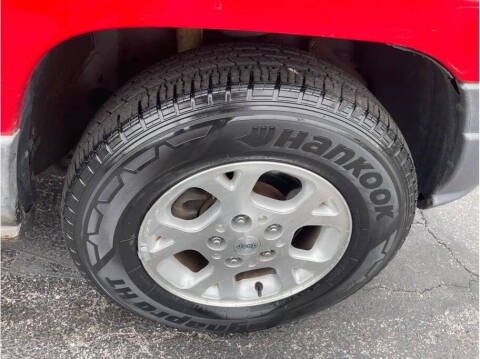 2000 Jeep Grand Cherokee Laredo