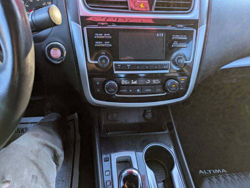 2018 Nissan Altima 2.5 SV