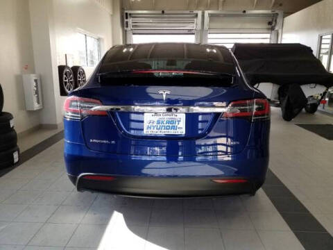 2018 Tesla Model X 100D