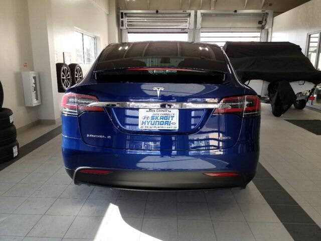 2018 Tesla Model X 100D