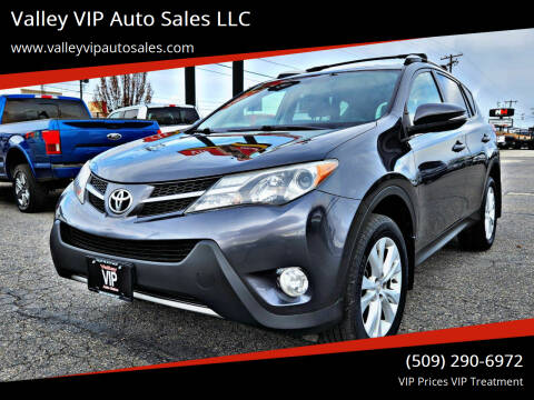 2013 Toyota RAV4 for sale at Valley VIP Auto Sales LLC in Spokane Valley WA