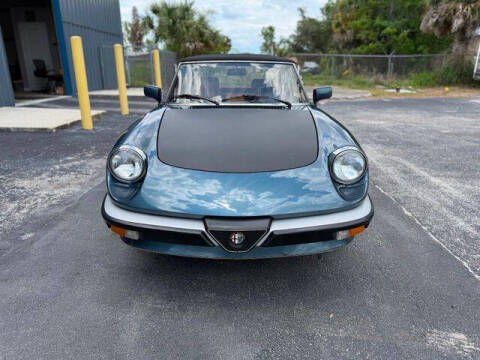 1988 Alfa Romeo Spider Veloce