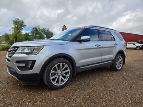2016 Ford Explorer Limited