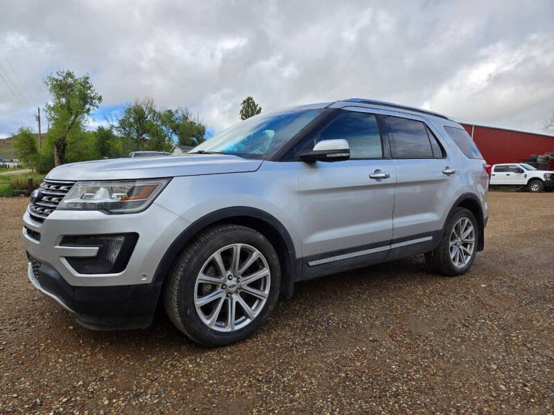 2016 Ford Explorer Limited