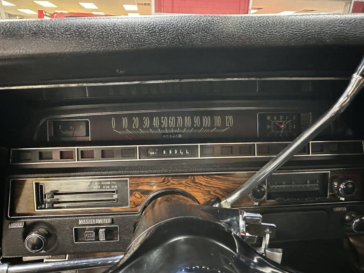 1969 Chevrolet Caprice 12