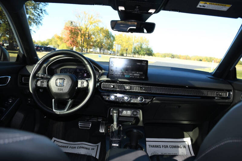 2022 Honda Civic Sport Touring